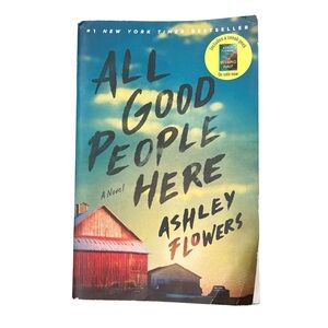 3/$20: All Good People Here Book by Ashley Flowers